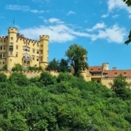 Апартаменты Hefele Schwansee Mit Koenigscard