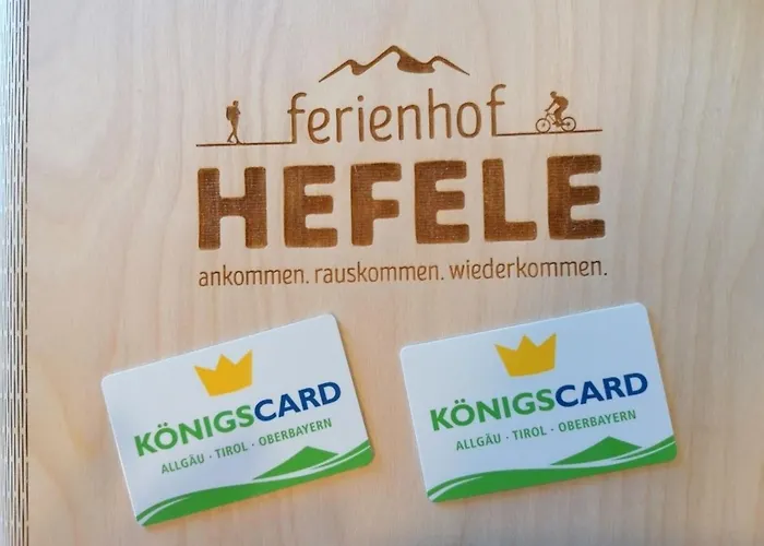 Hefele Schwansee Mit Koenigscard Διαμέρισμα *